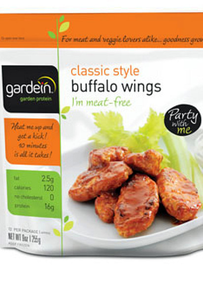 Gardein's Classic Buffalo Wings