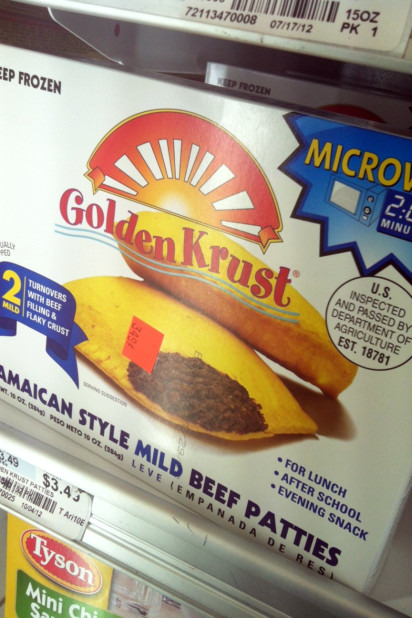 Golden Krust Beef Empanadas