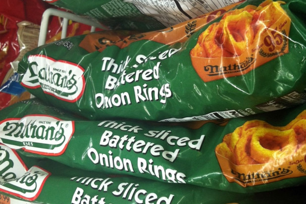 Nathan's Famous Thick Sliced Battered Onion Rings