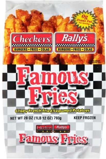 Checkers & Rally's Seasoned French Fried Potatoes