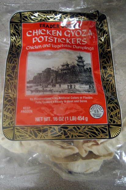 Trader Joe's Chicken Gyoza Potstickers 