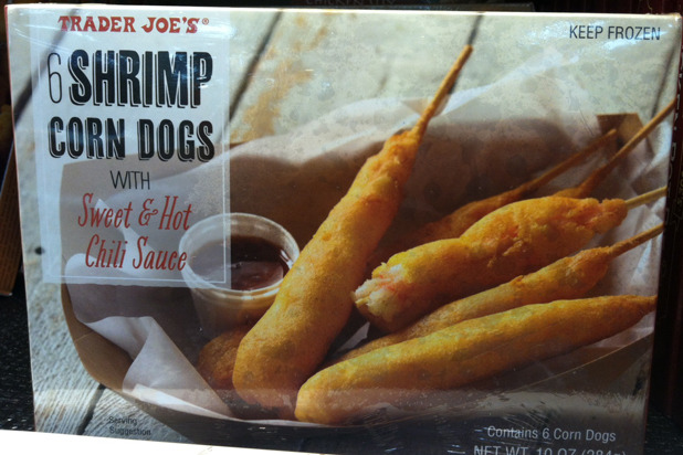 Trader Joe's Shrimp Corn Dogs 