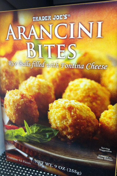 Trader Joe's Arancini Bites