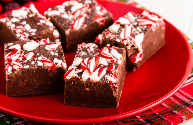 Peppermint Fudge