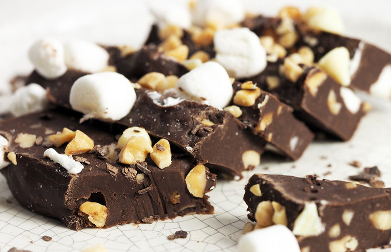 S'mores Fudge