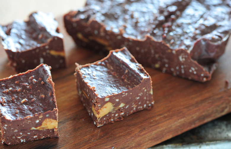 Chocolate Peanut Butter Fudge