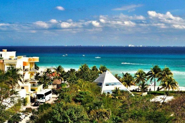 1. Acanto Hotel in Playa Del Carmen, Mexico