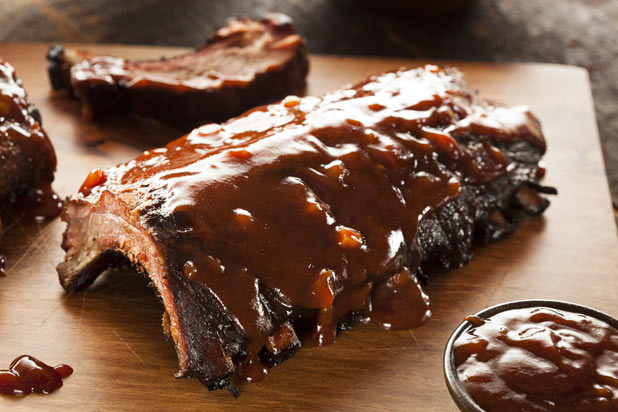 Famous Grilled Baby Back Ribs