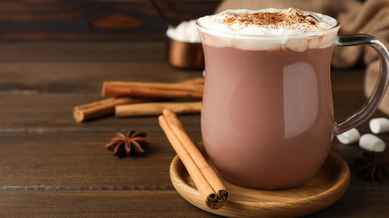 bourbon hot chocolate