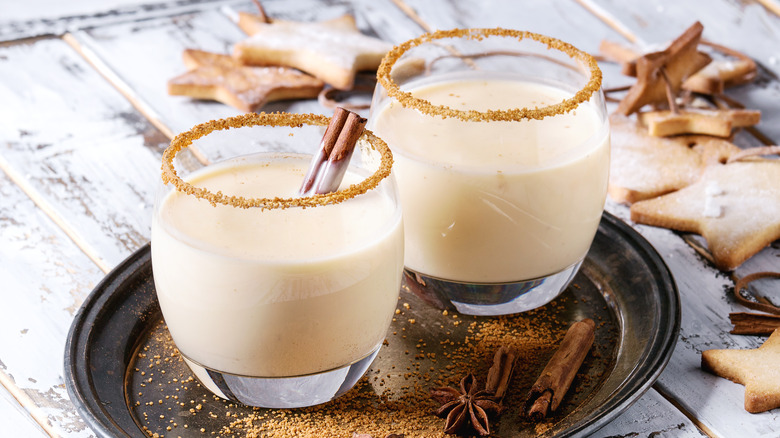 bourbon milk punch