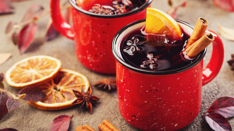 bourbon mulled wine