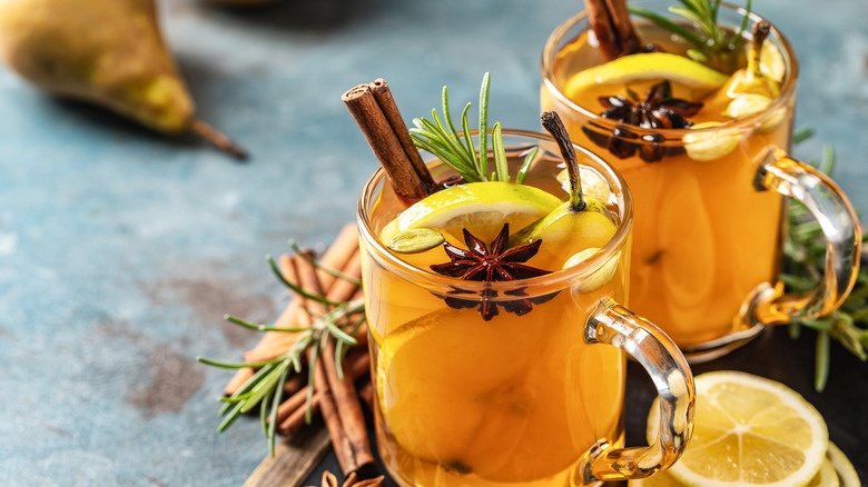 hot toddy with anise