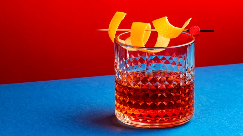 warm old fashioned