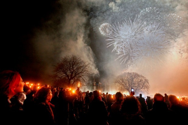 Cox & Kings' Hogmanay (Edinburgh, Scotland) 