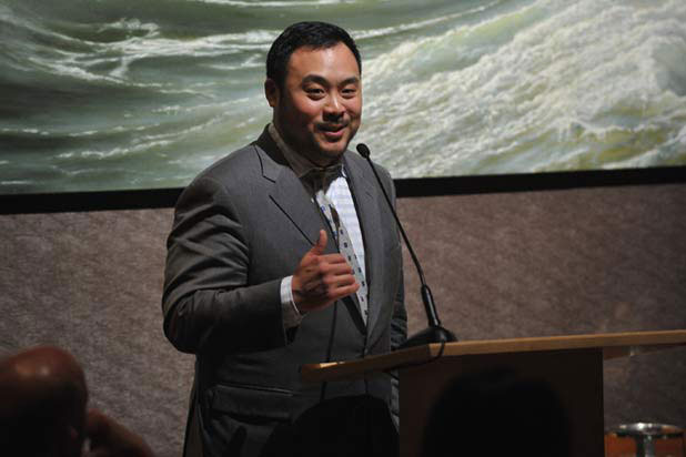 Chef David Chang (Went Easy on Richman):