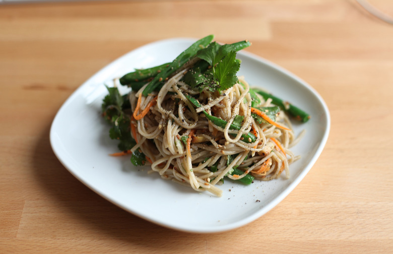 Asian Noodle Salad Jar