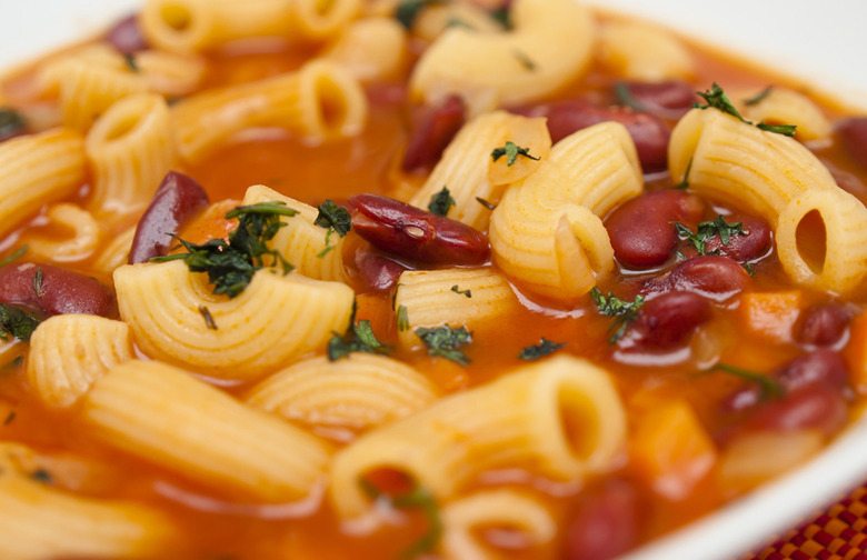 Pasta e Fagioli