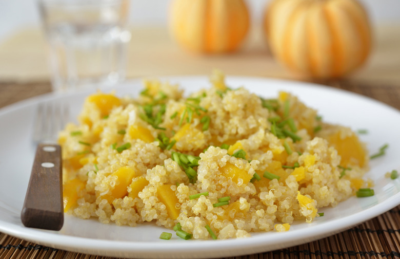 Roasted Butternut Squash Quinoa Salad