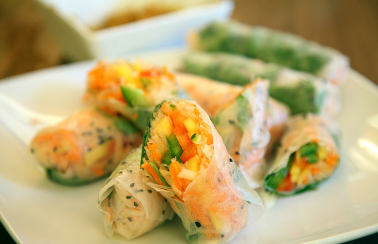 Shrimp Summer Rolls