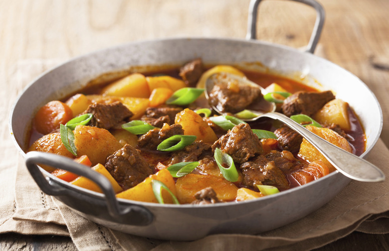 Slow-Cooker Thai Beef Stew