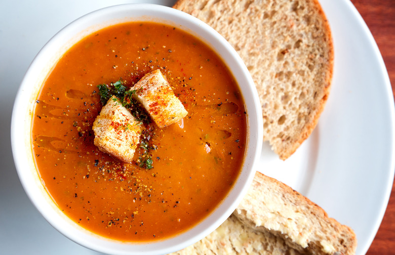 Vegan Tomato Soup