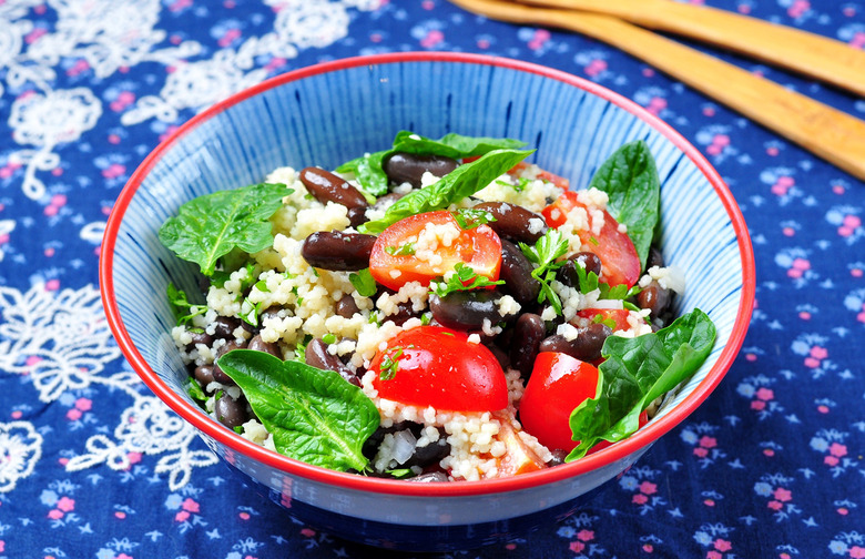 Black Bean Couscous Salad