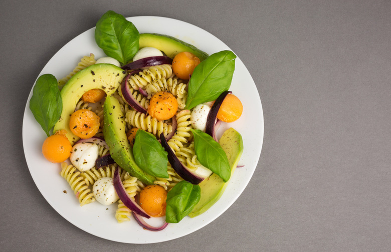 Californian Asian Pasta Salad