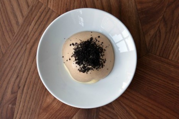 Pam Yung's Sunchoke, Chestnut, Dirt at Isa (New York City)