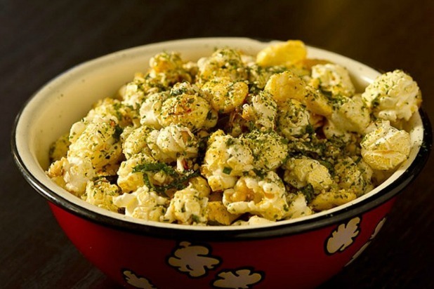 Roy Choi's Furikake Kettle Corn at A-Frame (Los Angeles)