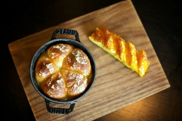 Ashley Palmer-Watts' and Heston Blumenthal's Tipsy Cake at Dinner By Heston Blumenthal (London)