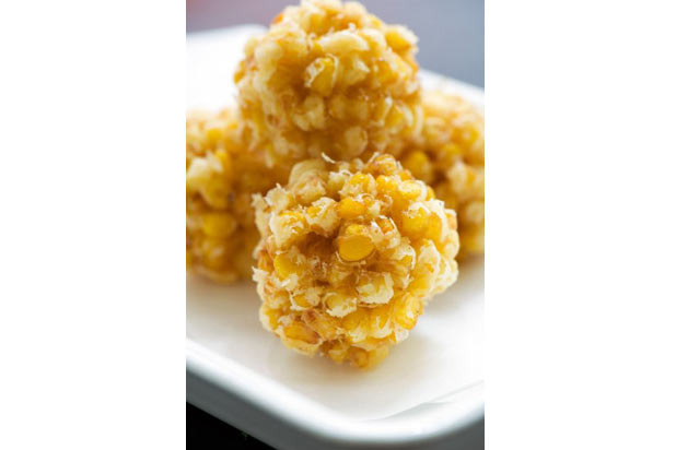  Matt Abergel's Sweet Corn Tempura at Yardbird (Hong Kong)