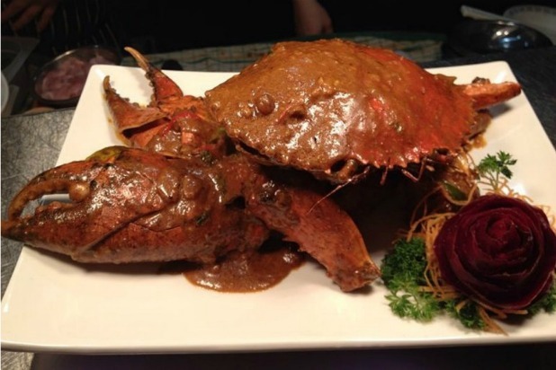 Simon Goh's Chili Crabs at Chinta Ria Mood For Love (Sydney)