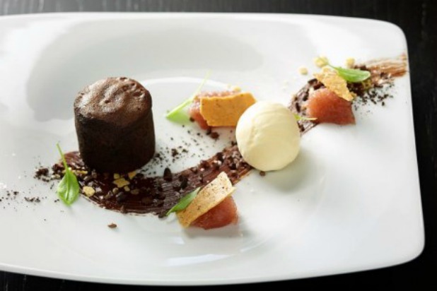 Justin North's Chocolate Pudding at Quarter Twenty-One (Sydney)