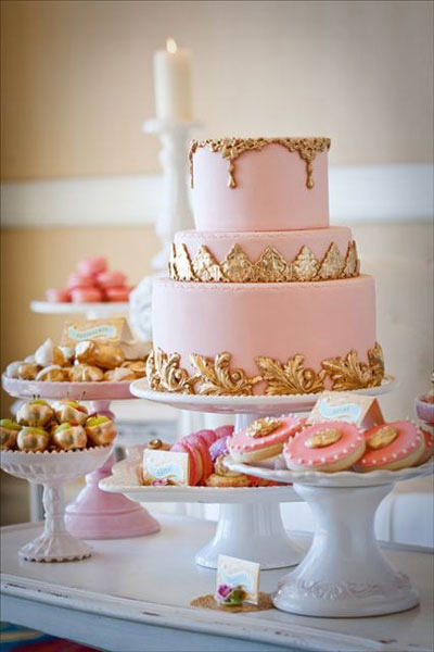 Marie Antoinette-Inspired Party