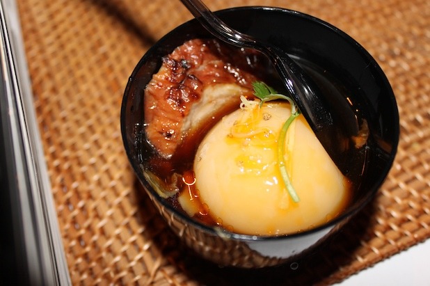 Peking Duck with Slow-Cooked Egg Yolk