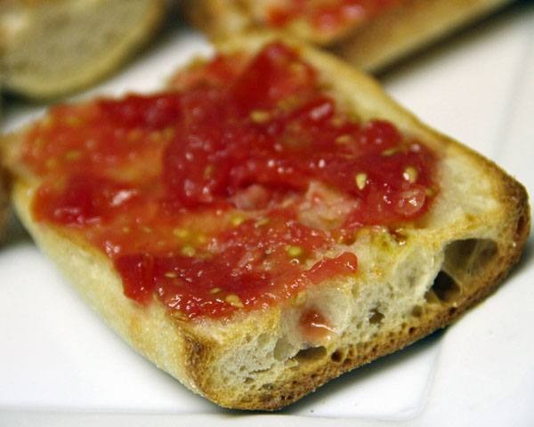 Pan Con Tomate