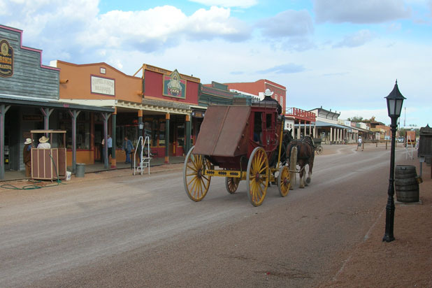 Tombstone, Ariz. (Population 1,396)