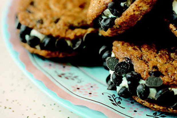 Chocolate Chip Cookie Sandwiches