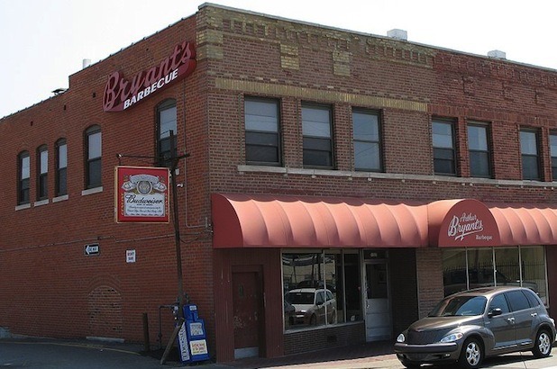 Arthur Bryant's Barbecue, Kansas City, Mo.