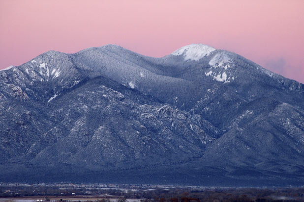 9) Taos, New Mexico