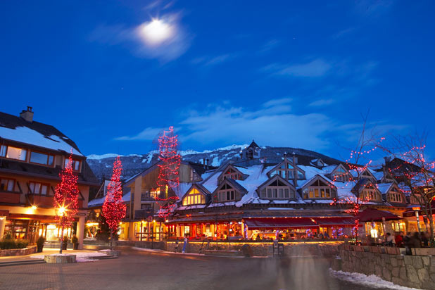 8) Whistler, British Columbia