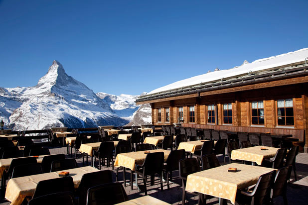 4) Zermatt, Switzerland