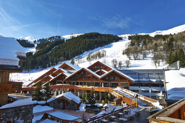 2) Courchevel, France