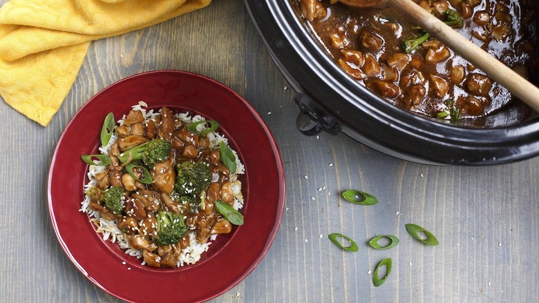 Slow Cooker General Tso's Chicken