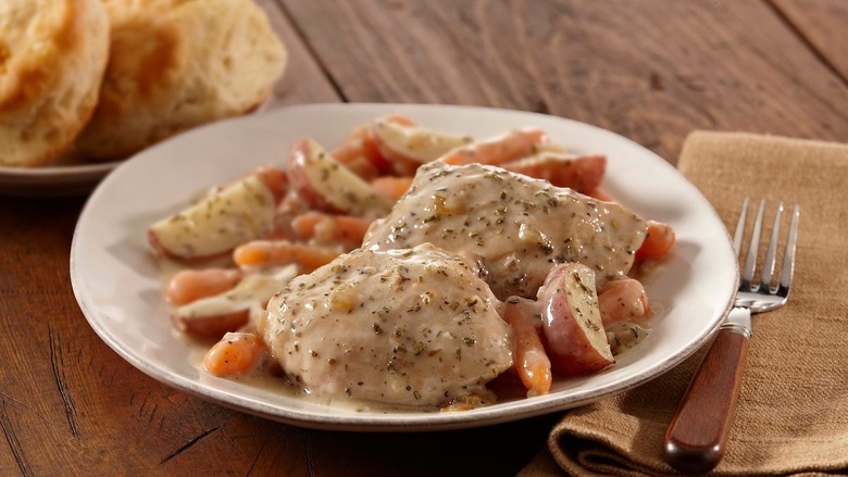 Slow Cooker Country Chicken Stew