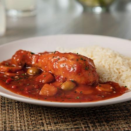 Chicken Stew with Carrots and Potatoes