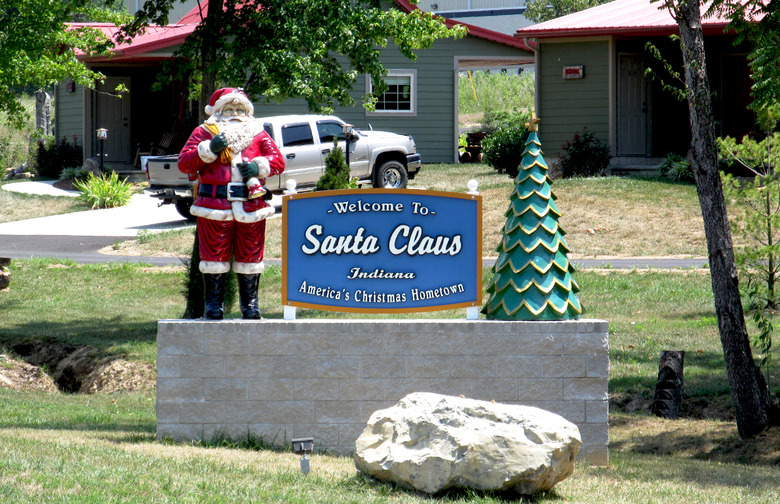 Santa Claus, Indiana