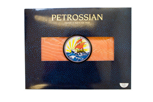 #7 Petrossian (8.8 oz/$61)