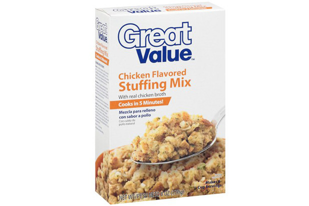 Great Value Chicken-Flavored Stuffing Mix 