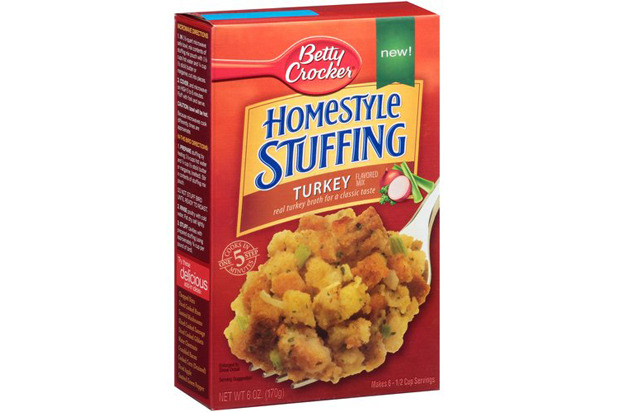 Betty Crocker Homestyle Stuffing Turkey Flavored Mix 